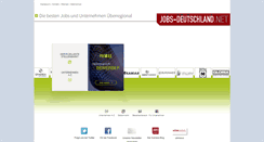 Desktop Screenshot of jobs-deutschland.net